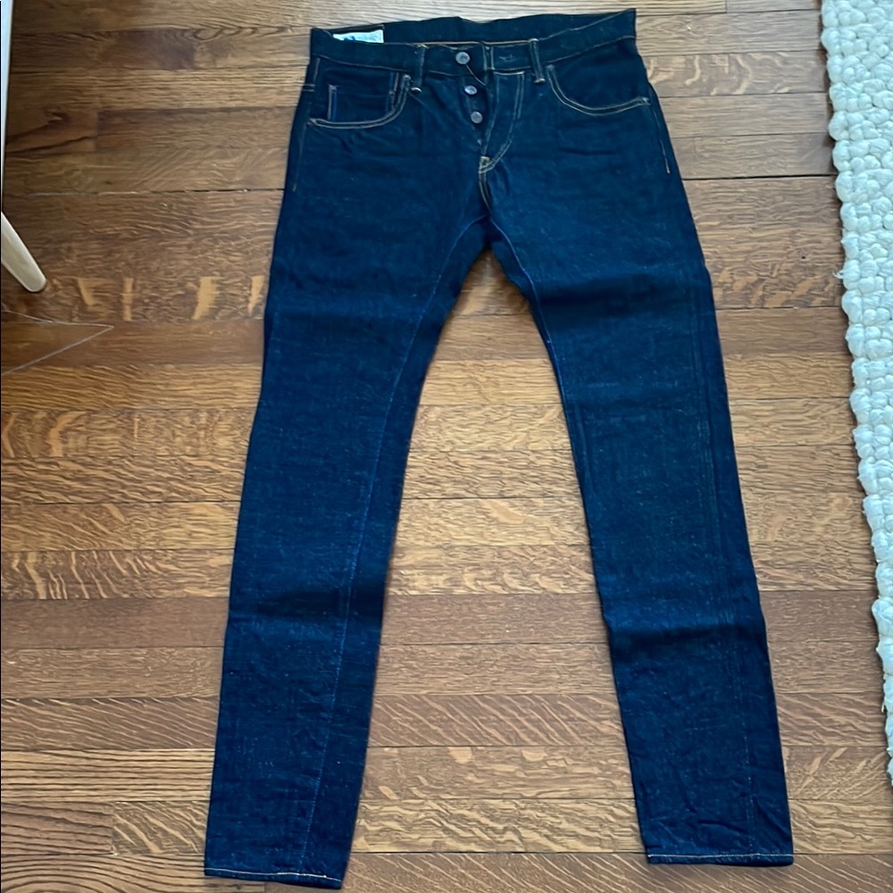 Tanuki TT 12.5oz "天 (Ten)" Tapered Jeans